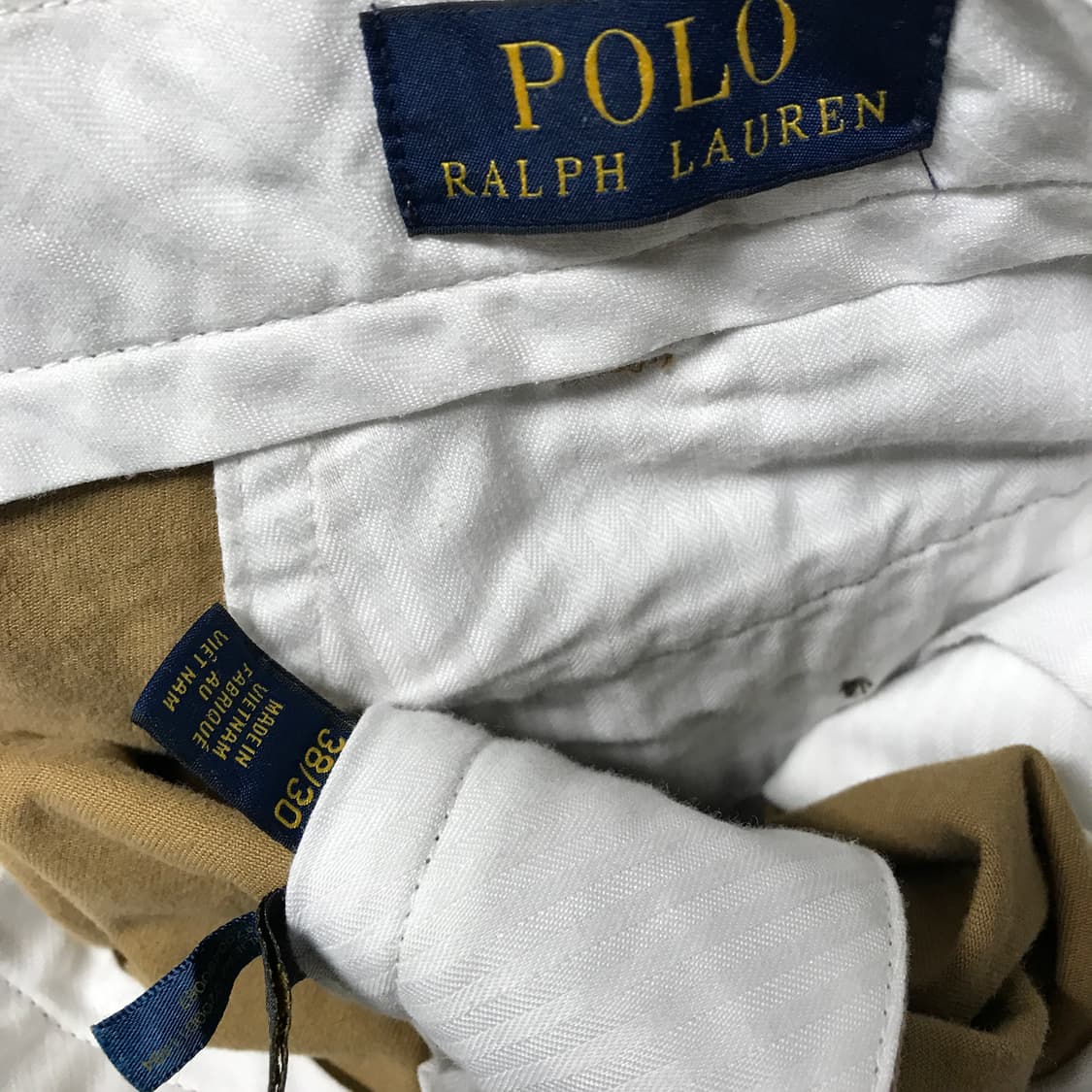 폴로 랄프로렌 베이지 치노 팬츠 38/30 상품이미지6
