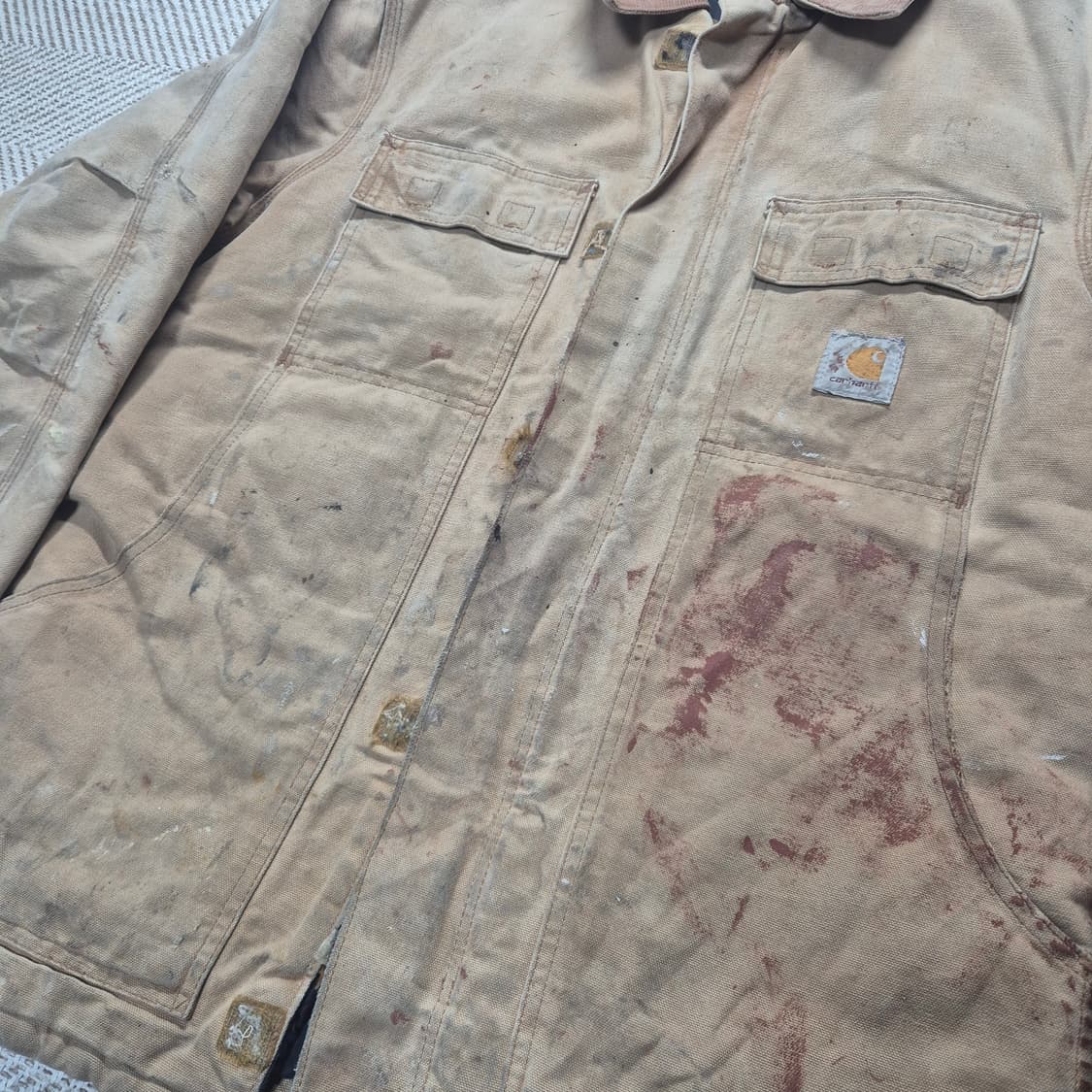 칼하트 아크틱자켓 상품이미지5