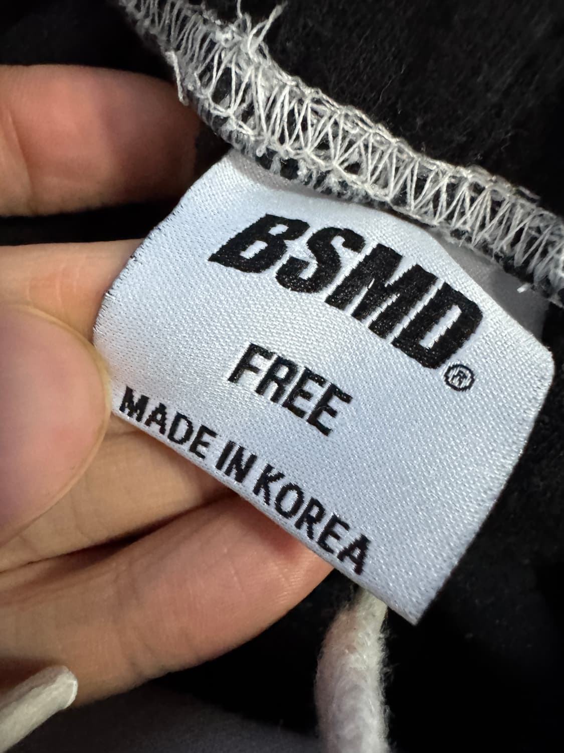 BSMD 비스트모드 귀여운 트레이닝 스웻 반바지 F 상품이미지3