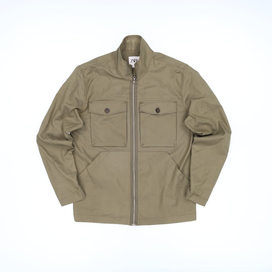 L 자라 블루종 워크 자켓 0413M 상품이미지1