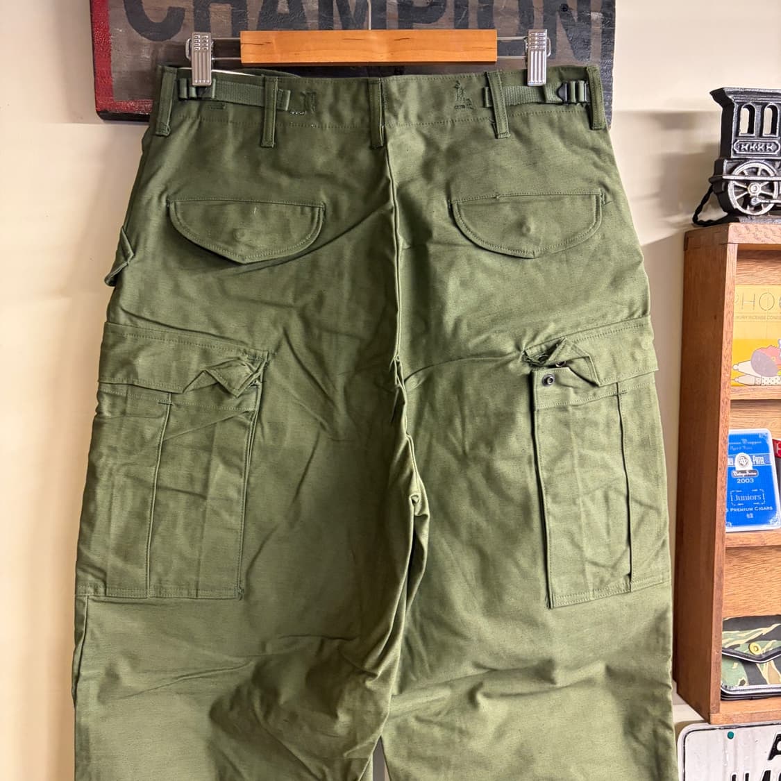 미군 오리지널 M65 필드팬츠 데드스탁 Small-Long Size 상품이미지6