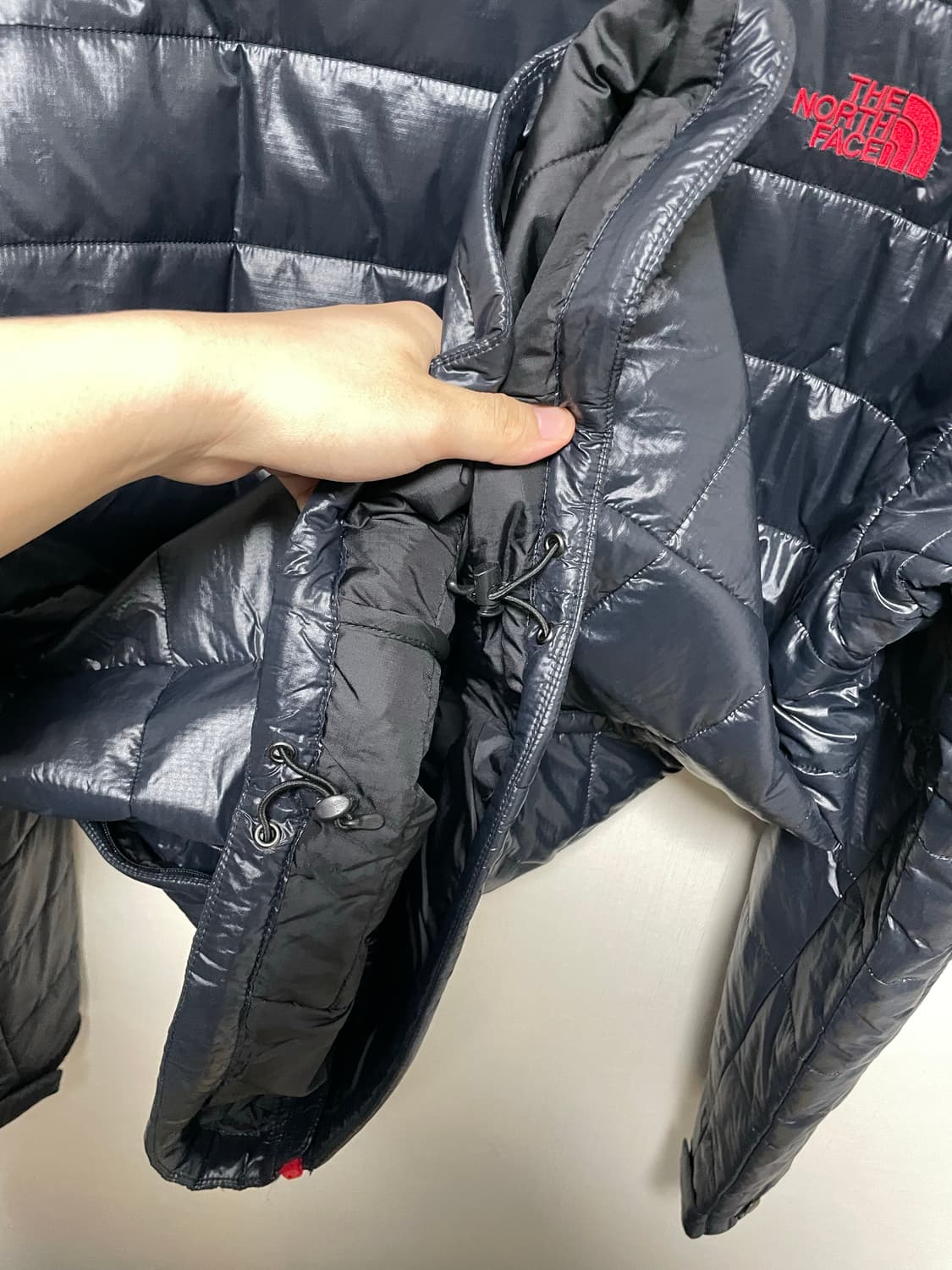 노스페이스 경량패딩 자켓 미드레이어 자켓 기능성 100 사이즈 상품이미지5