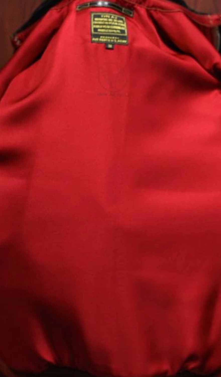 레인보우 컨트리 A-2 자켓 씰 브라운 / 토바코 브라운 오더 진행 상품이미지4