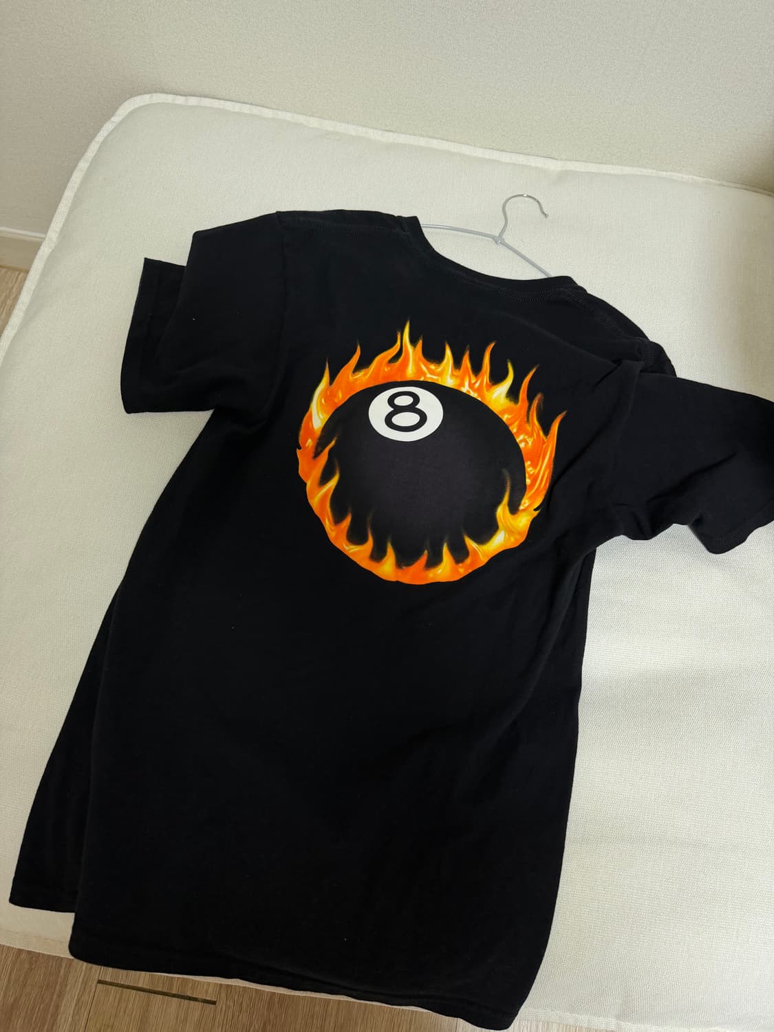 Stussy 에잇볼 티셔츠 상품이미지2