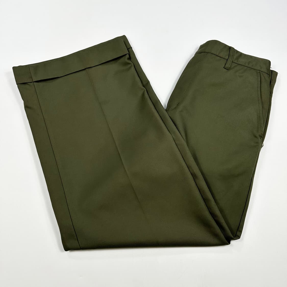 니코앤드 카키 와이드 슬랙스팬츠 (28인치 여성추천) 상품이미지2