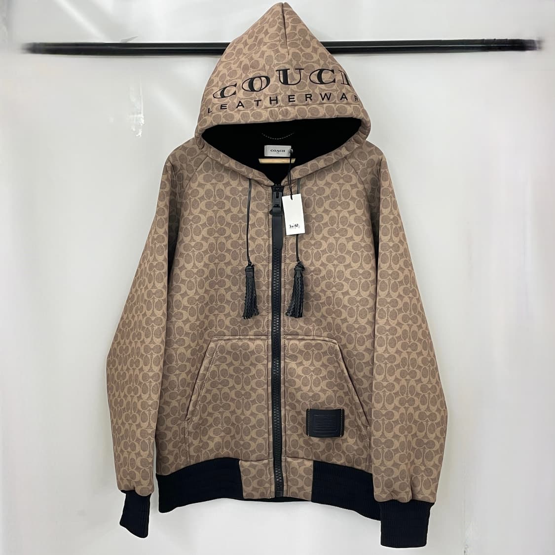 코치 COACH signature Hoodie 상품이미지1