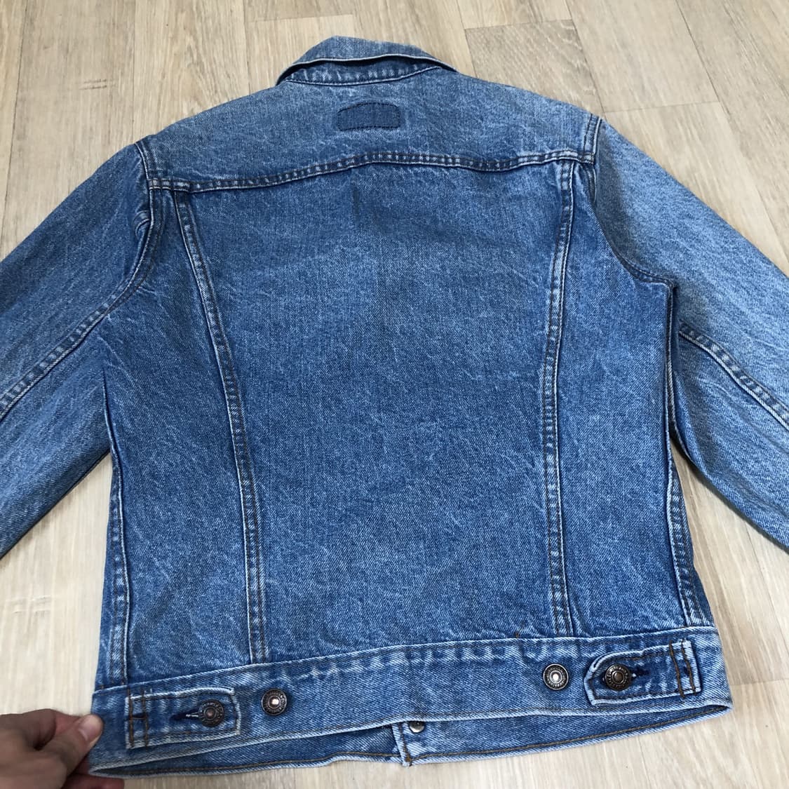 (36R) 80's 리바이스 Levi's 70506 미국제 3rd 자켓 상품이미지10