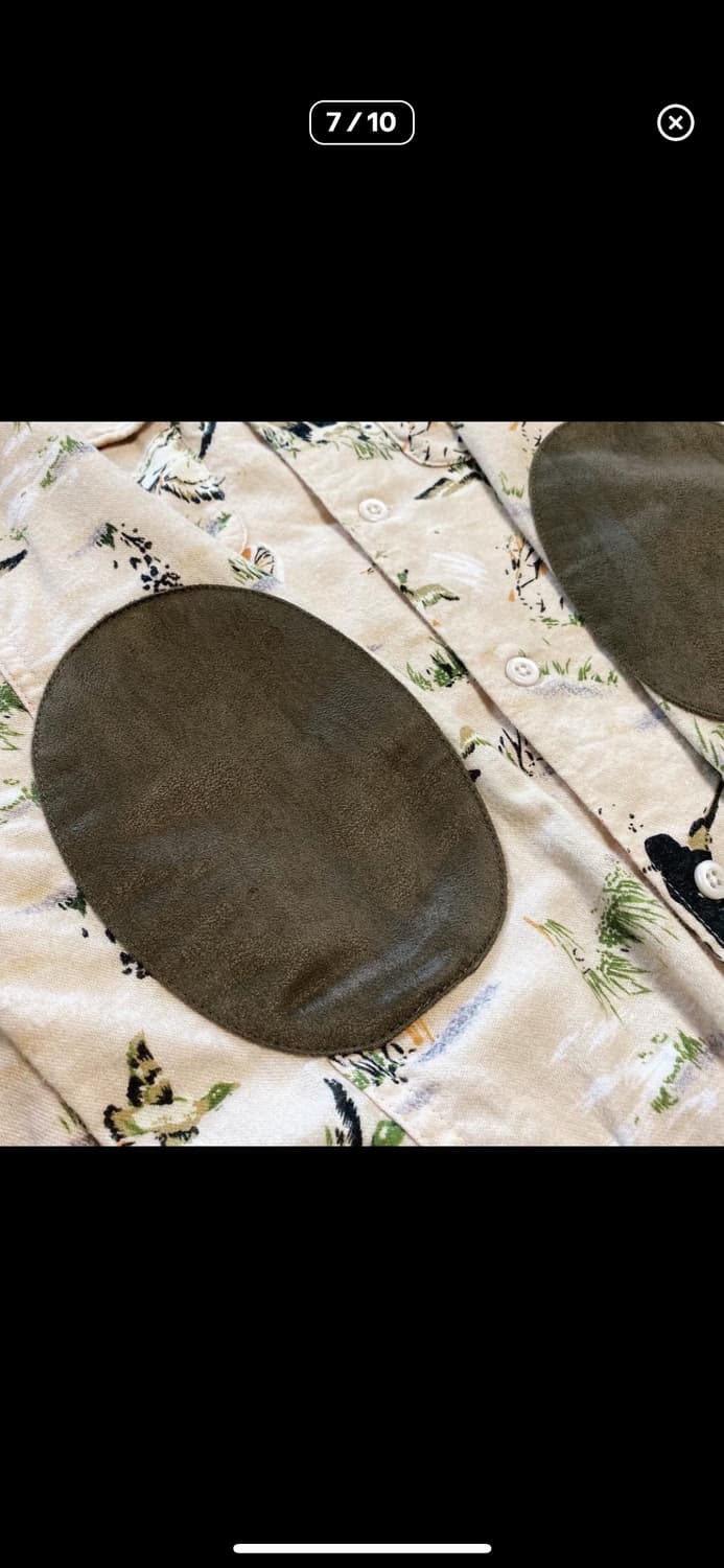 엔지니어드 가먼츠 유니크 패턴 헌팅 셔츠 남방 상품이미지7