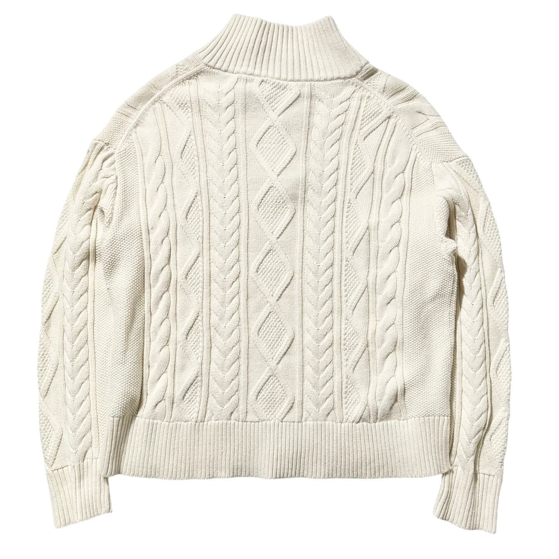 폴로 랄프로렌 아란 케이블 하프집업 니트 (신형QR) 상품이미지2