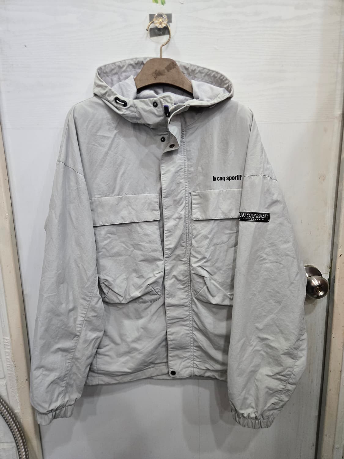 100,L)) le coq sportif 르꼬끄 점퍼! 깔끔한 디자인! 상품이미지1