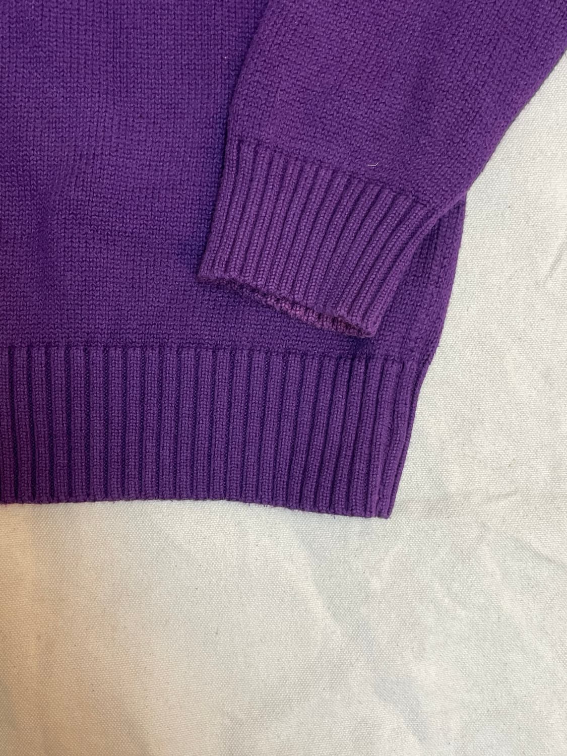 폴로 반집업 니트 상품이미지10