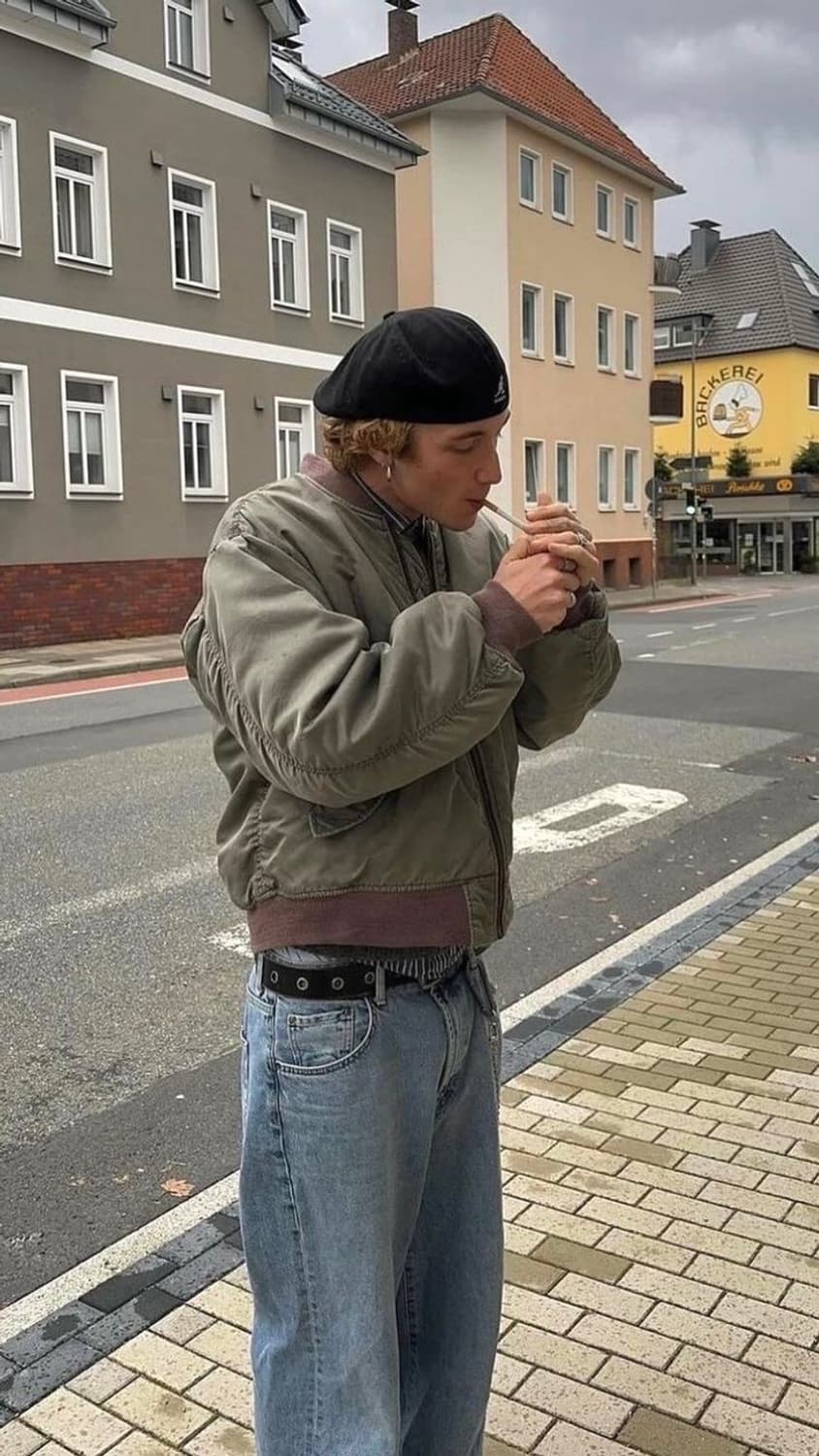 에스피오나지 MA-1 XL 카키 항공자켓 상품이미지4