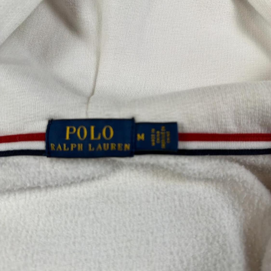 폴로 랄프 로렌 빅 포니 USA 성조기 후드 집업 상품이미지5