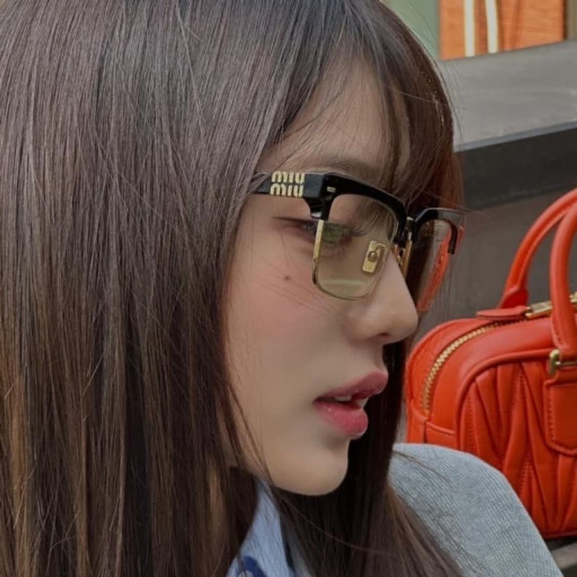 미우미우 장원영 안경 판매 상품이미지7