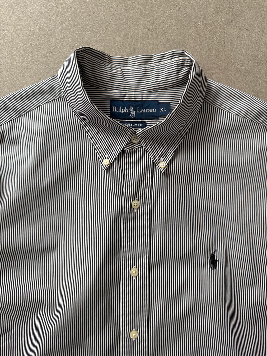 Polo Ralph Lauren Cotton Stripe Shirt 상품이미지2