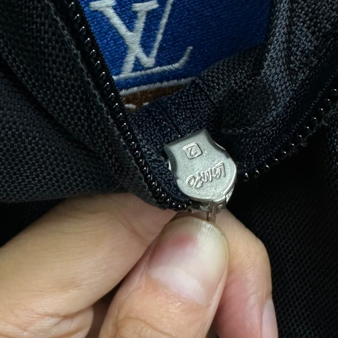 루이비통 아카이브 리버시블 블루종 자켓 상품이미지9