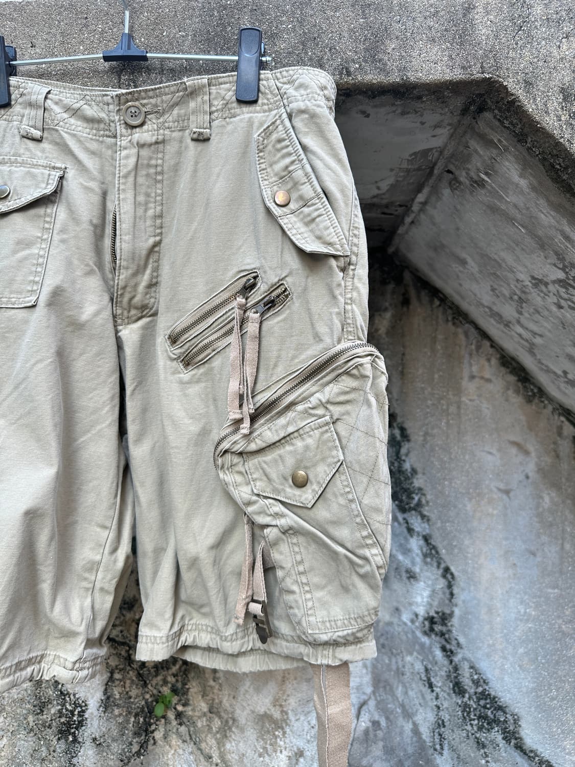Solare multi pocket cargo pants 상품이미지7