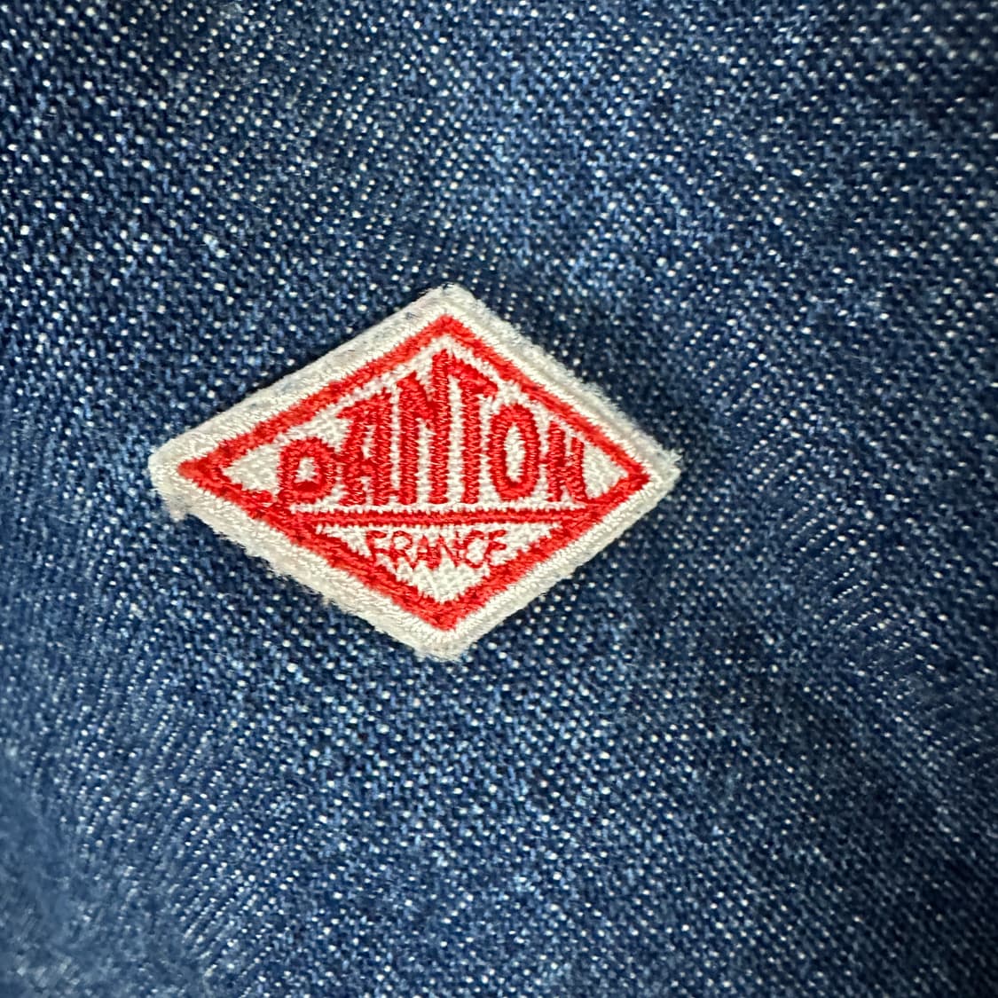 단톤 데님 셔츠 상품이미지2