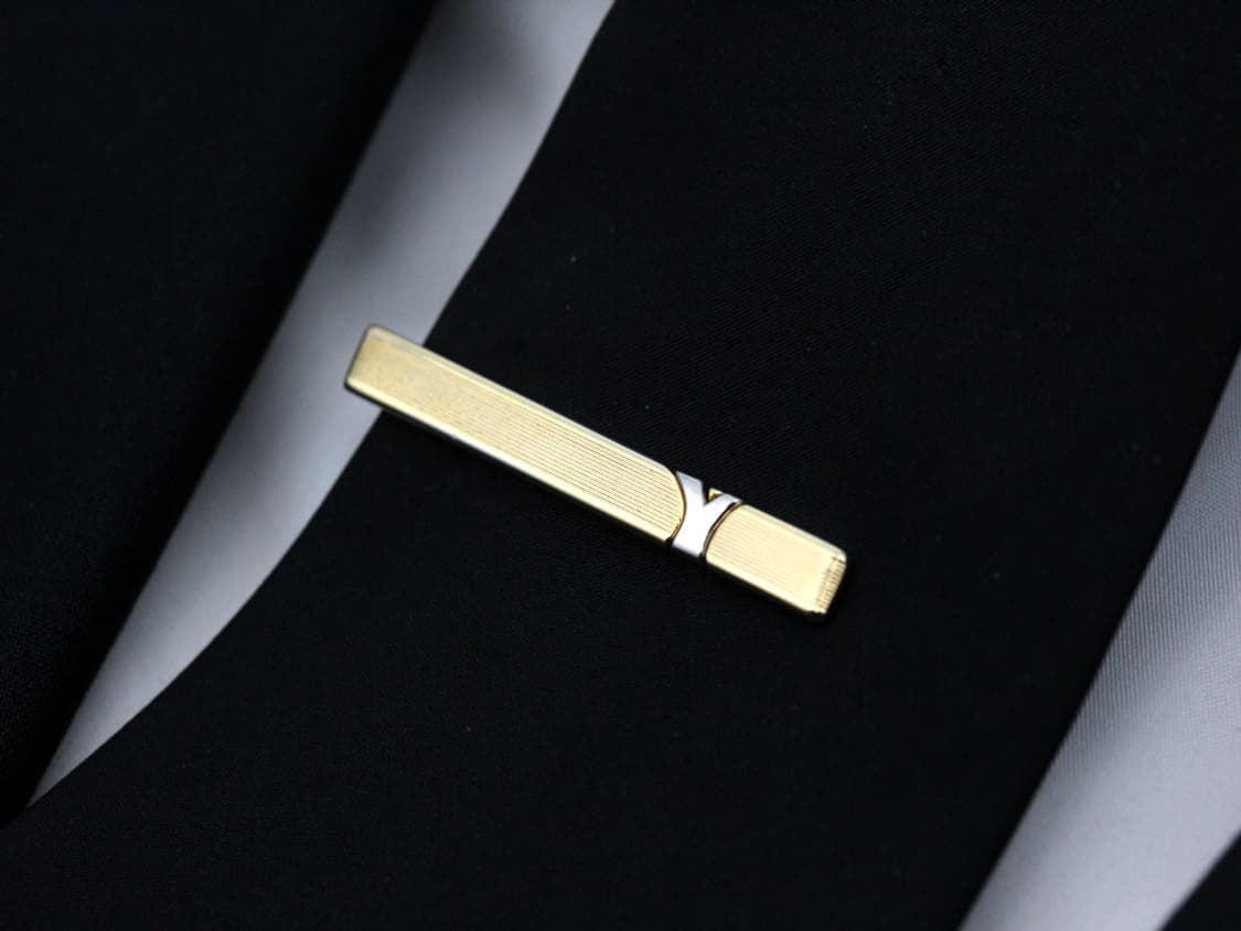 입생로랑 A-등급 5cm y모티브 남자 명품 넥타이핀 상품이미지6