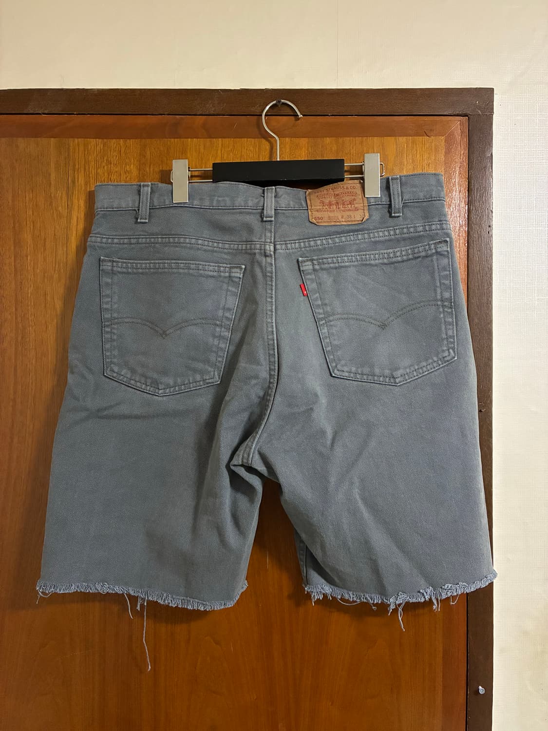 VINTAGE LEVIS 550 CUT JEANS 상품이미지2