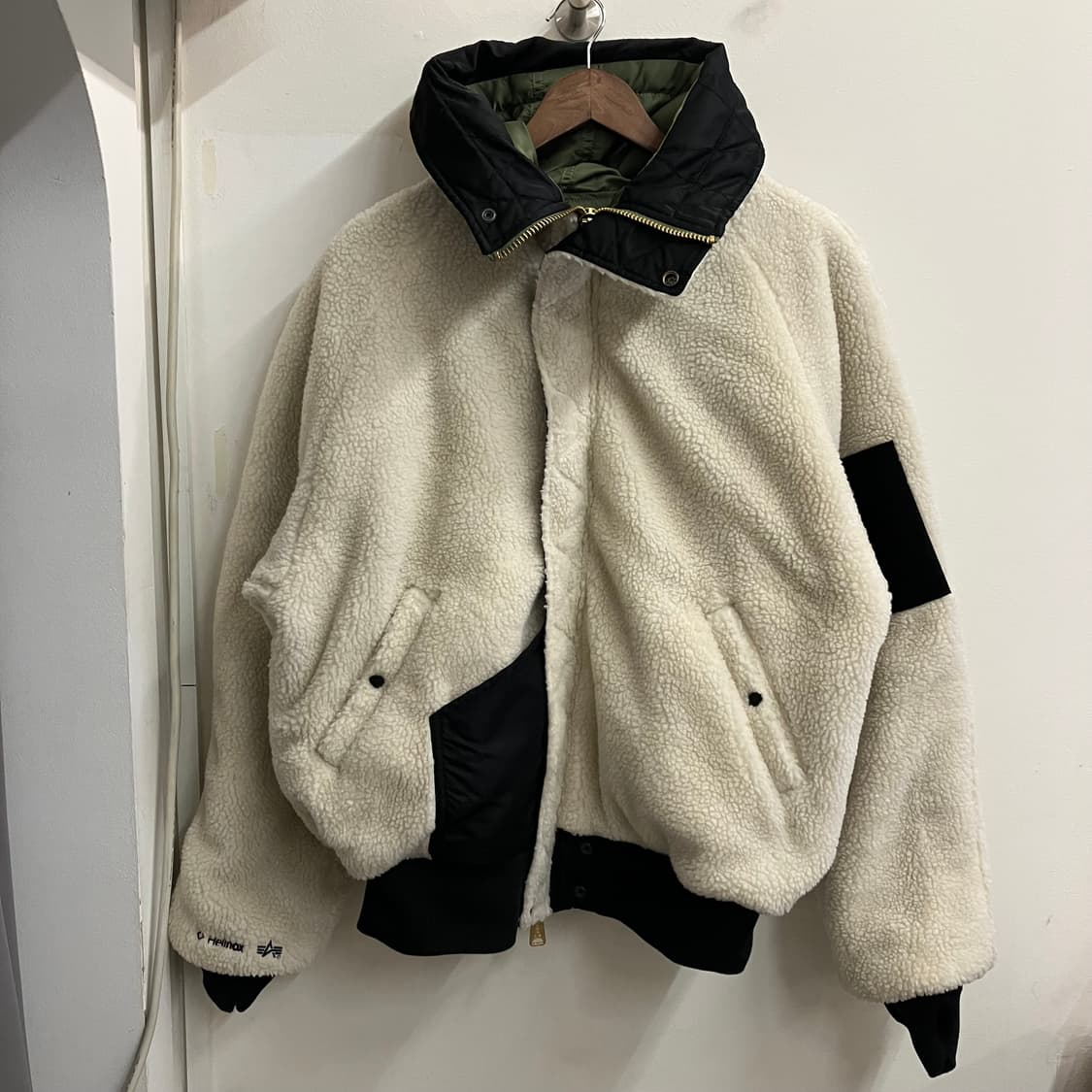 N185 알파인더스트리 헬리녹스 n2b 자켓 상품이미지2