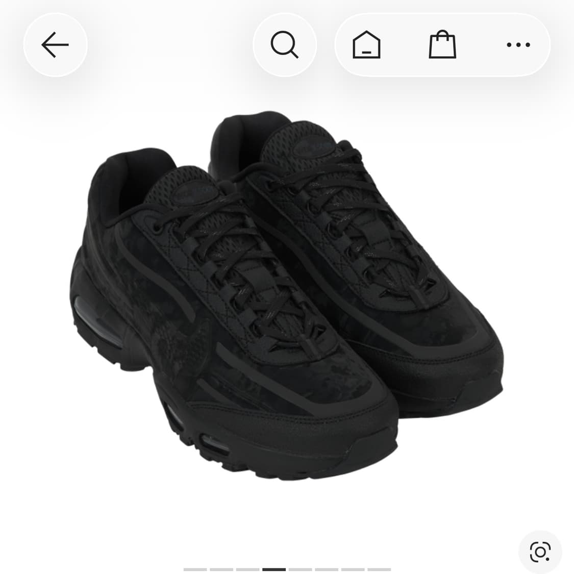 나이키x웍스아웃 에어맥스95 280 상품이미지2