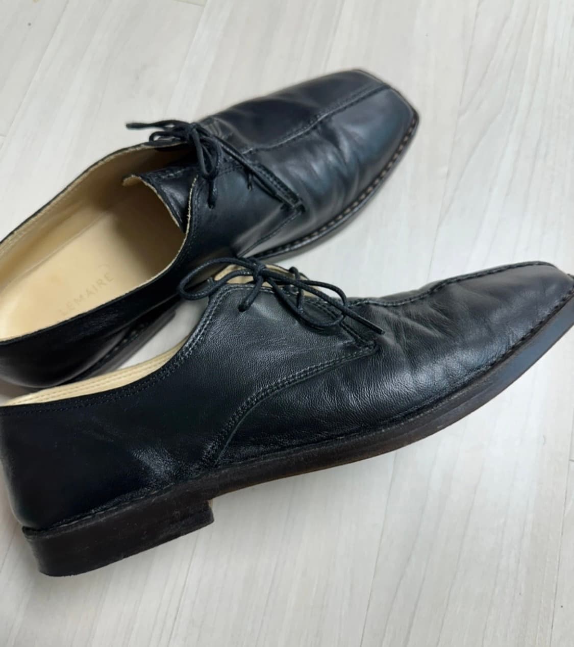 [르메르/스퀘어토] 플랫 더비 슈즈 / 42 상품이미지1