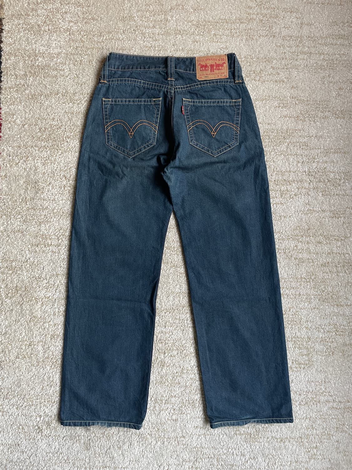 [30] 00s 리바이스 1902 타입원 루즈 핏 Levi’s 상품이미지2