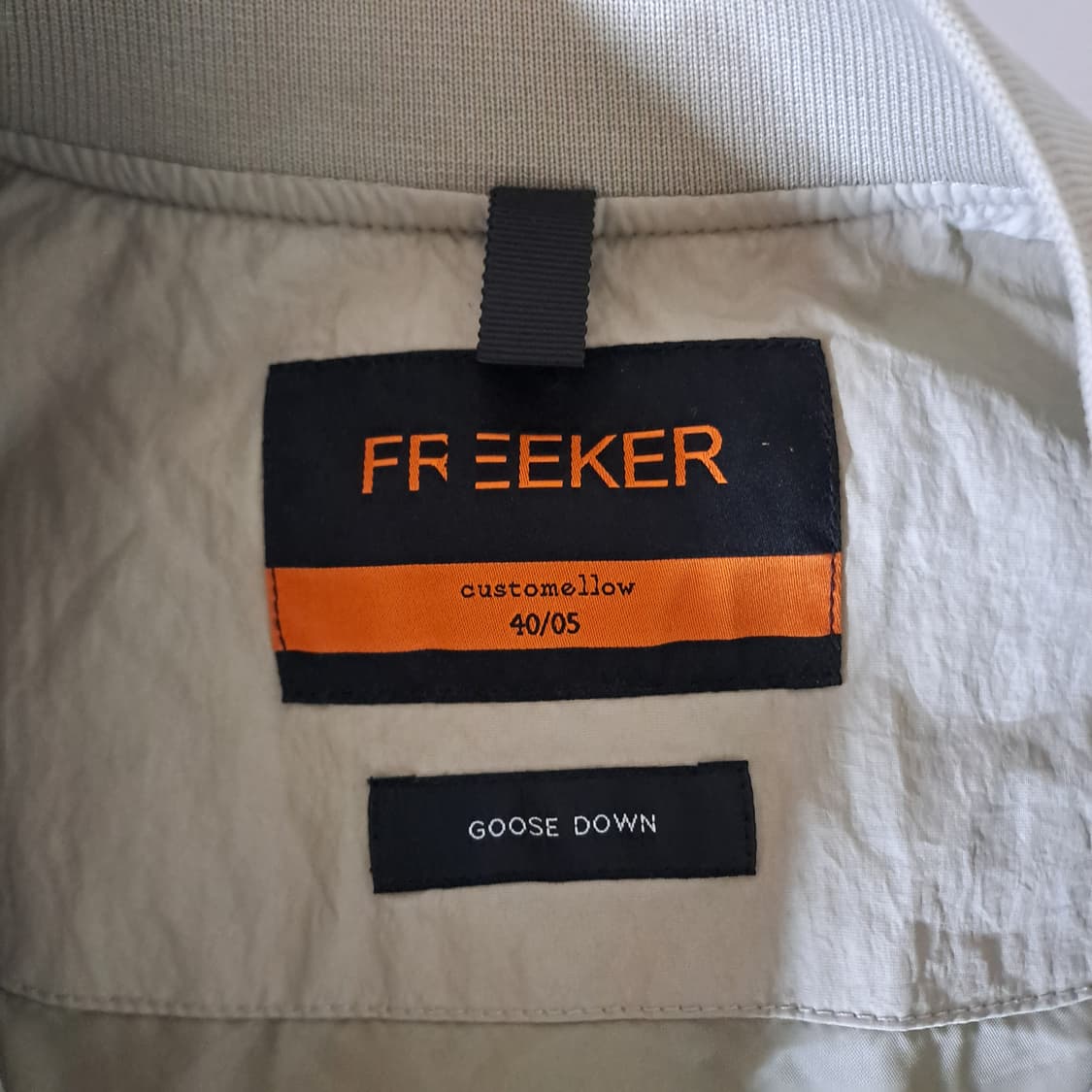 (택포) 커스텀멜로우 프리워크 항아리 퀼팅 구스 자켓 105 B249 상품이미지9