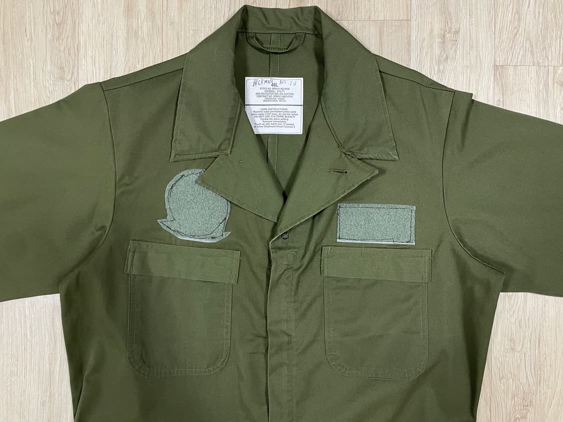 105) 미군 유틸리티 점프수트(데드스탁) 상품이미지5