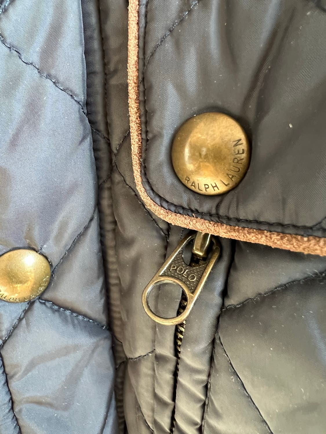 Polo 퀼팅 재킷 상품이미지4