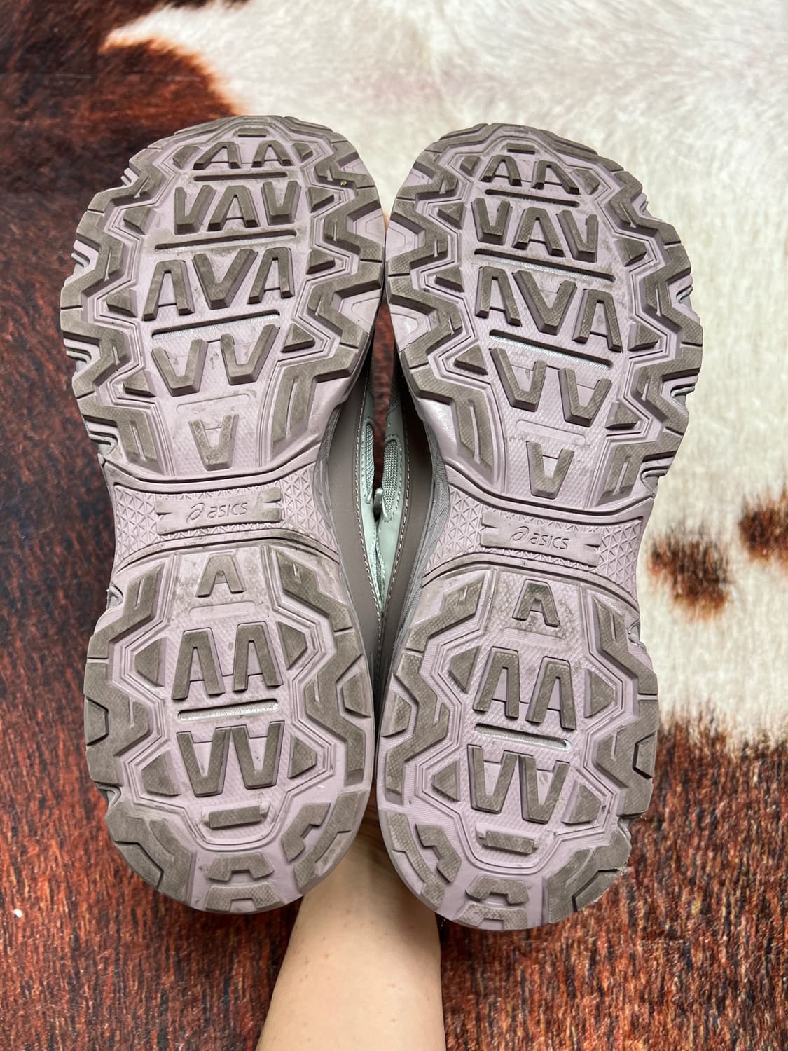 [280] 아식스 젤 벤쳐 6 쉴드 모브 그레이 오이스터 그레이 상품이미지5