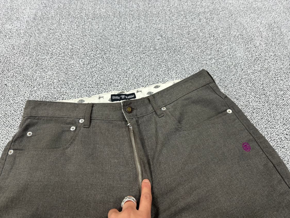 스투시x디키즈 치노팬츠 상품이미지3