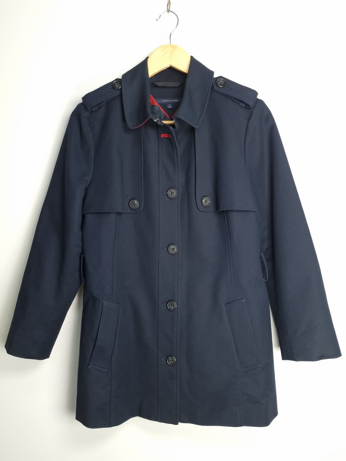 타미힐피거 여성 트랜치코트 (S/P) 상품이미지1