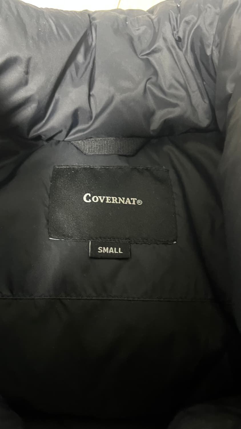 커버낫 하이넥 패딩 상품이미지3