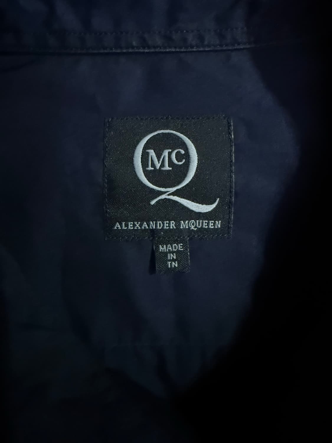 Alexander McQueen patch work shirts 상품이미지4