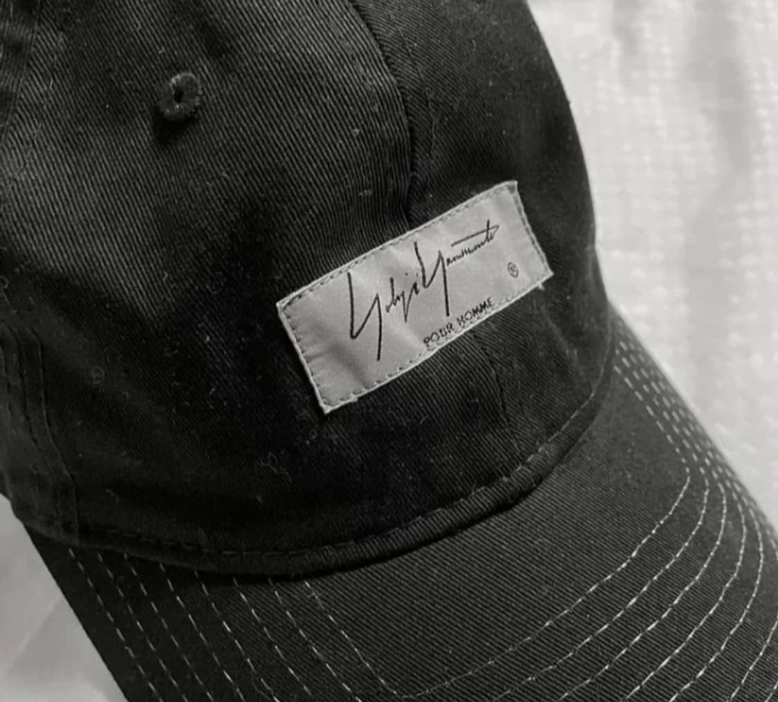 요지야마모토 뉴에라 볼캡 상품이미지2