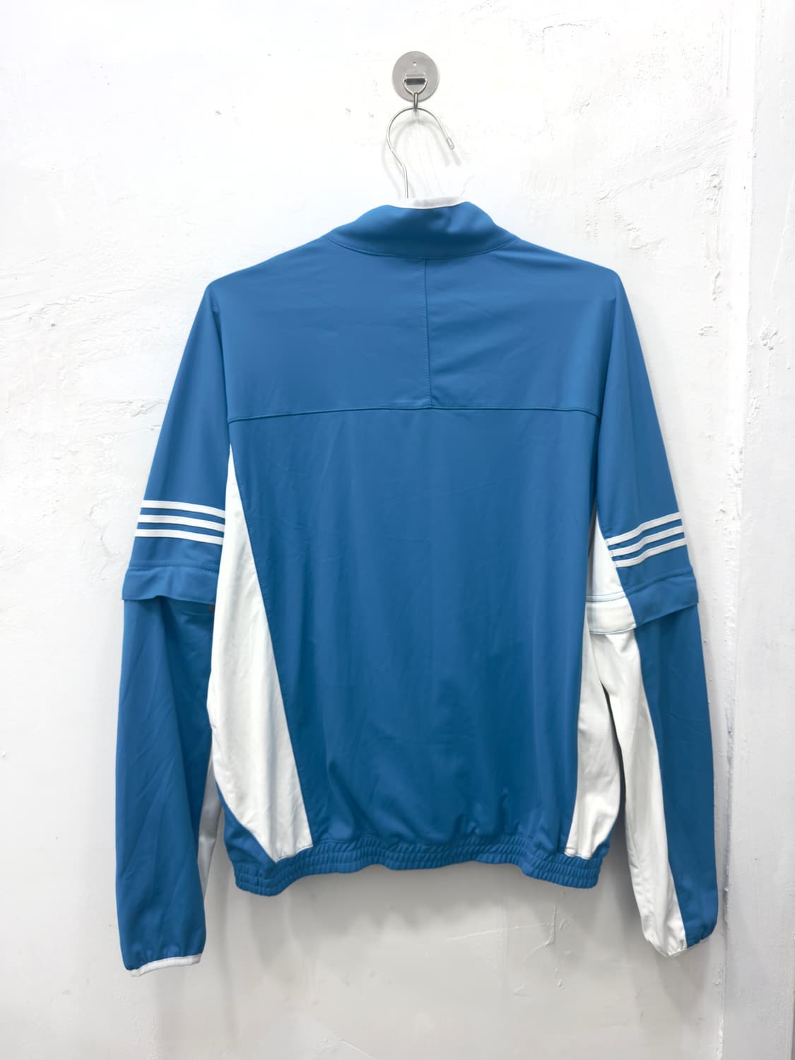adidas blue half zipup 상품이미지4