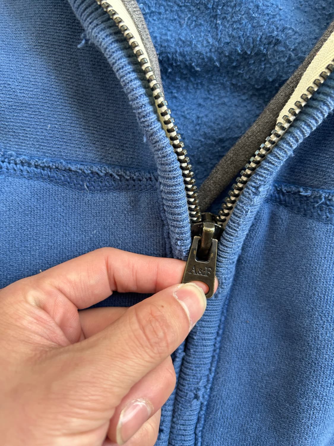 아베크롬비 머슬핏 후드집업 상품이미지5