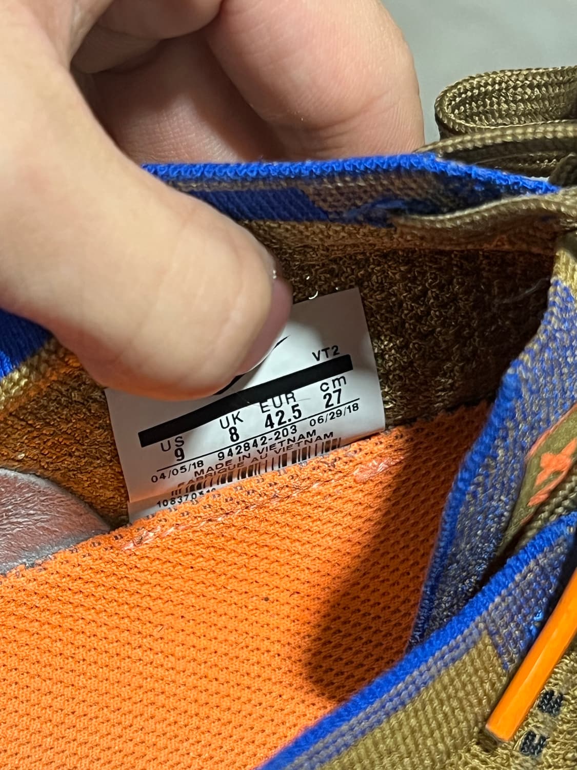 나이키 베이퍼맥스 270사이즈 상품이미지3