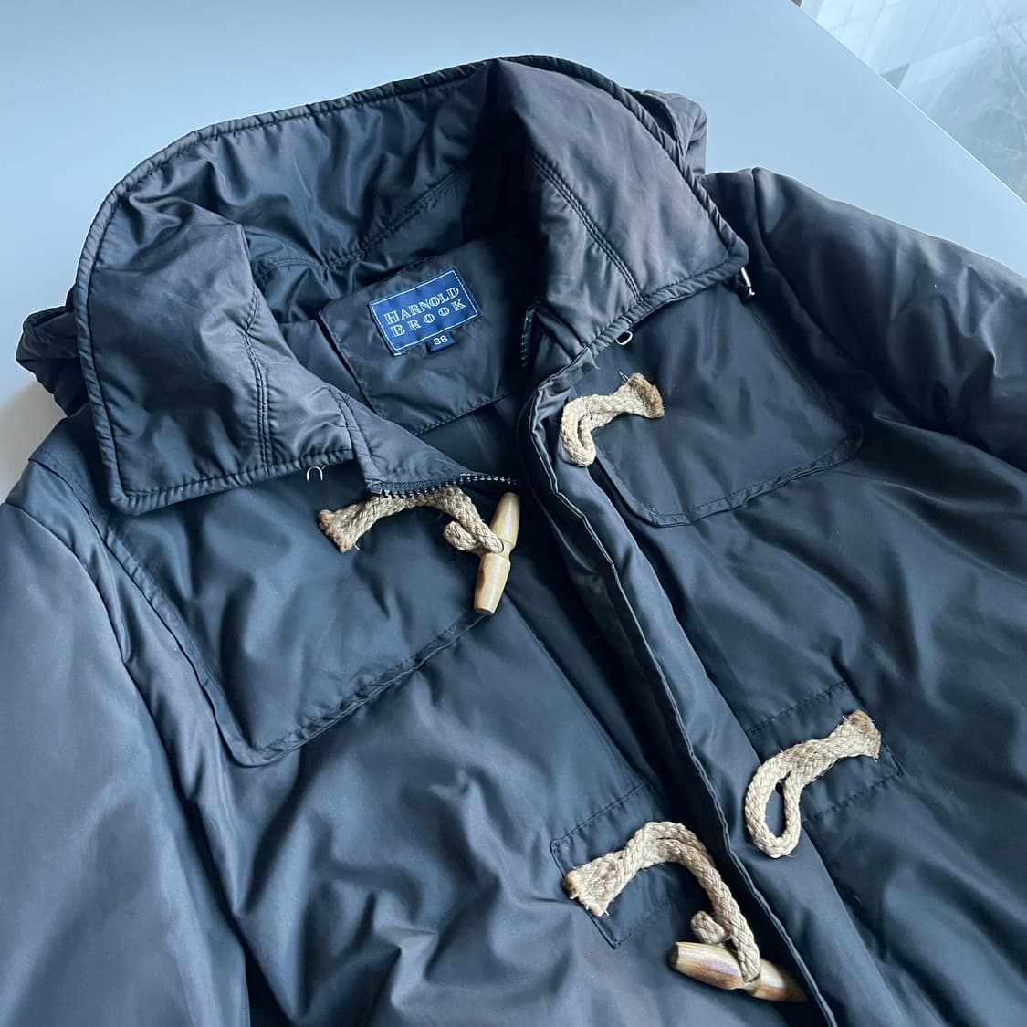 HARNOLD BROOK 토글 다운패딩 상품이미지2