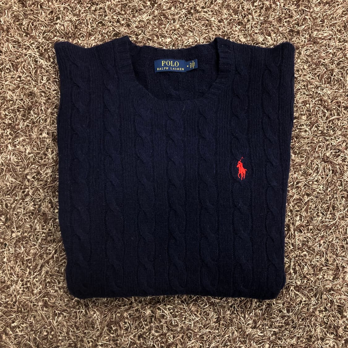 폴로 랄프로렌 케이블 니트 상품이미지1