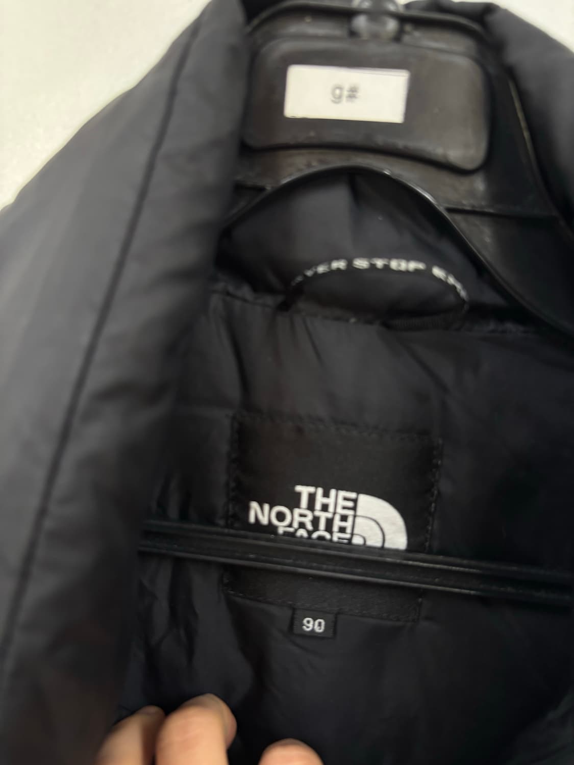 노스페이스 눕시700 다운패딩 상품이미지6