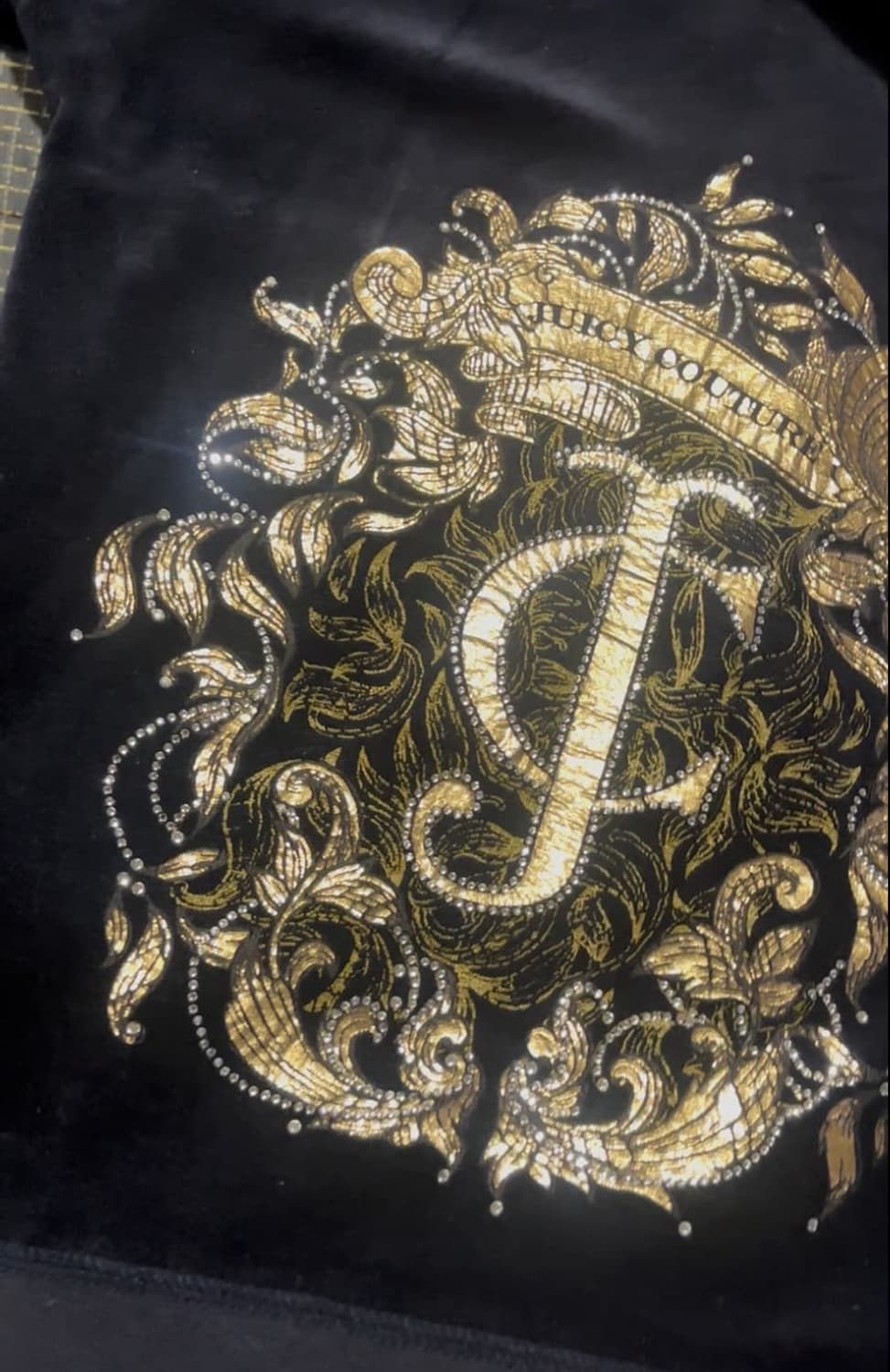 히메갸루깔💋쥬시꾸뛰르 네이비 벨벳 집업 💙 (반택포) 상품이미지3