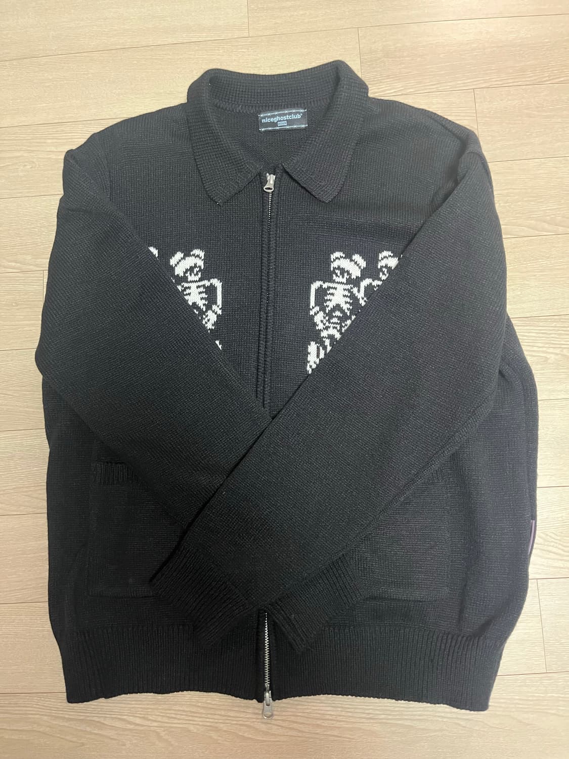 나이스고스트클럽 가디건 상품이미지1