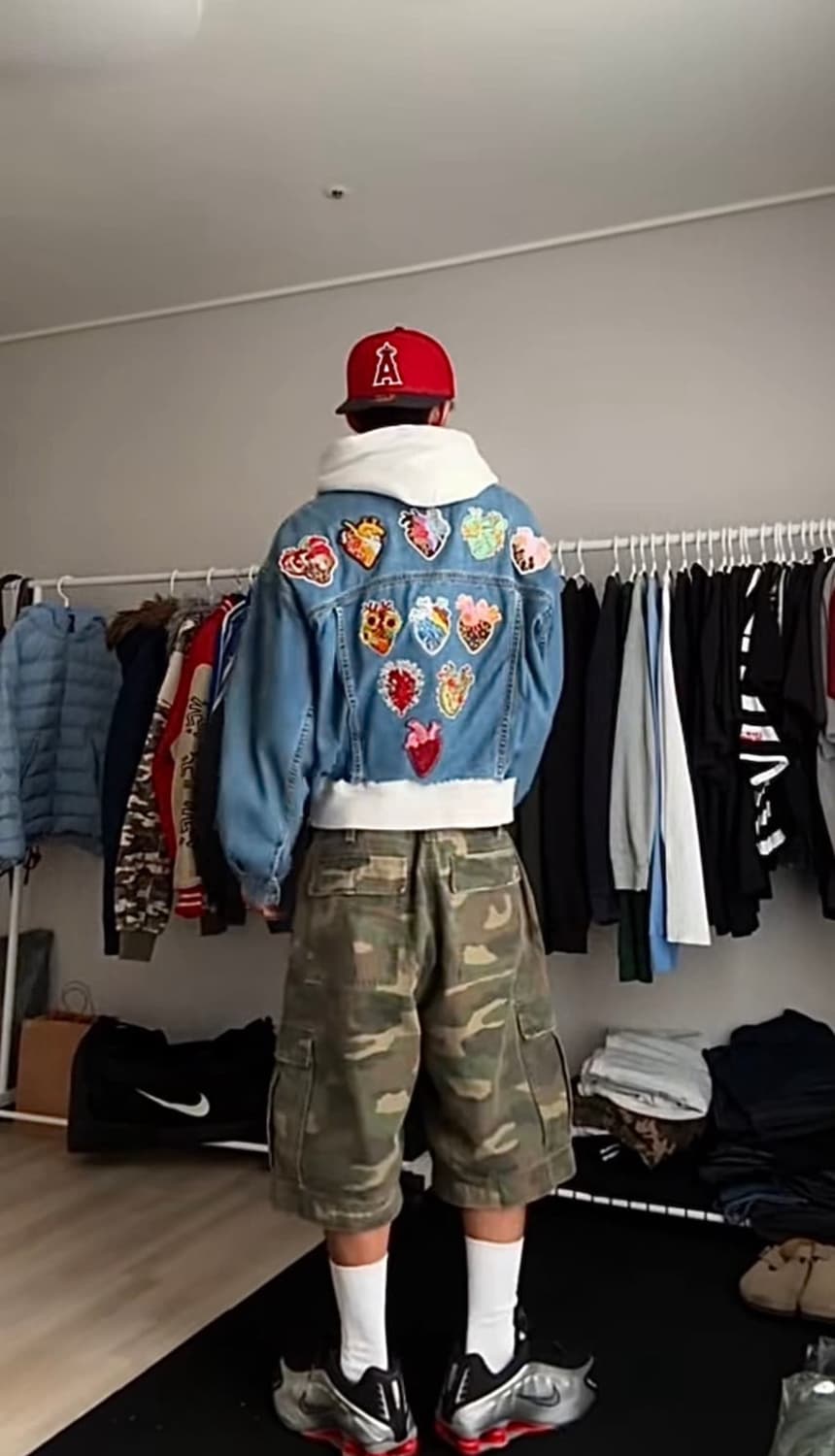 Levi’s 크롭 커스텀 데님 자켓(임채윤) 상품이미지1