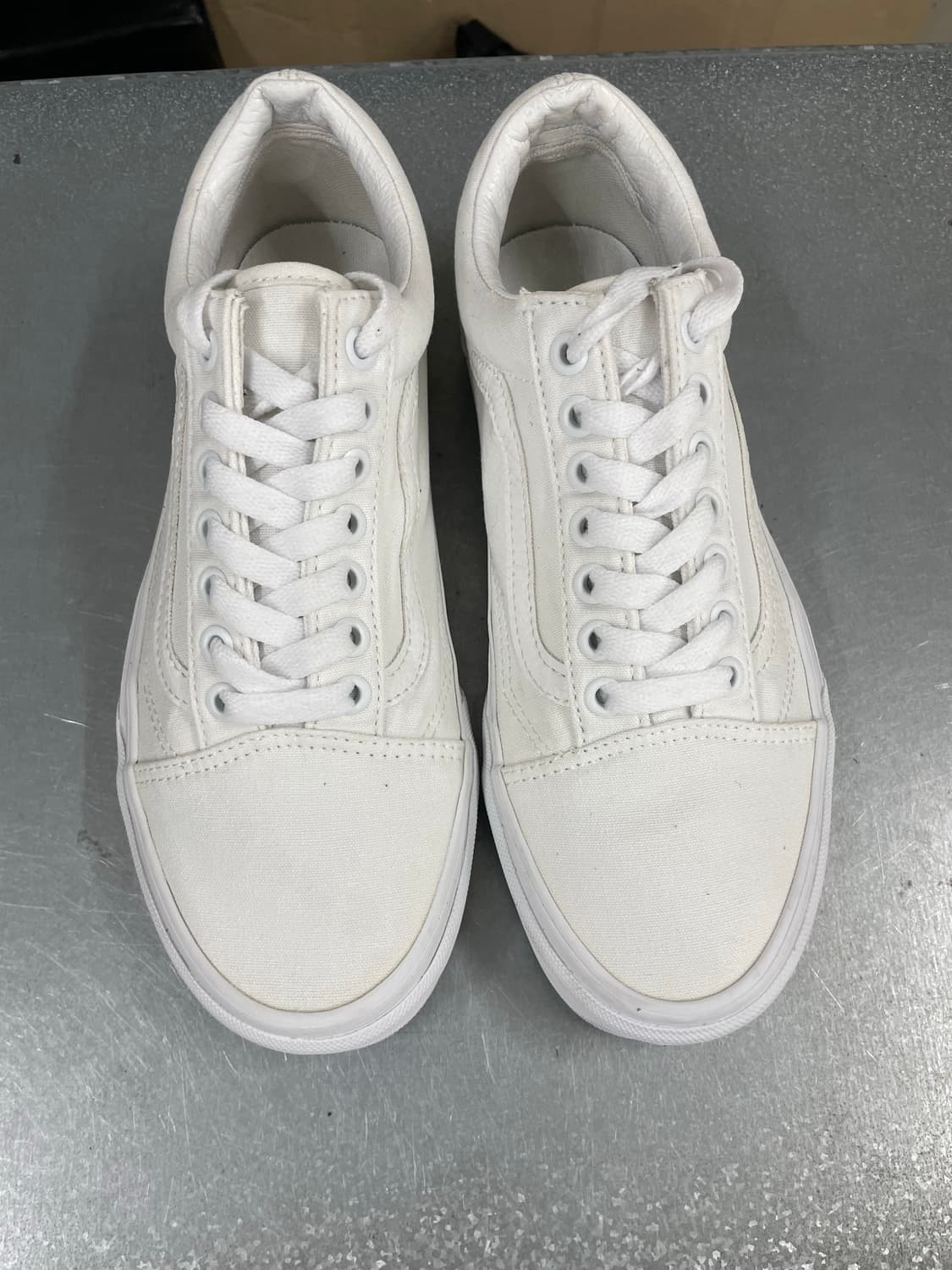 반스 올드스쿨 트루 화이트 250 상품이미지5