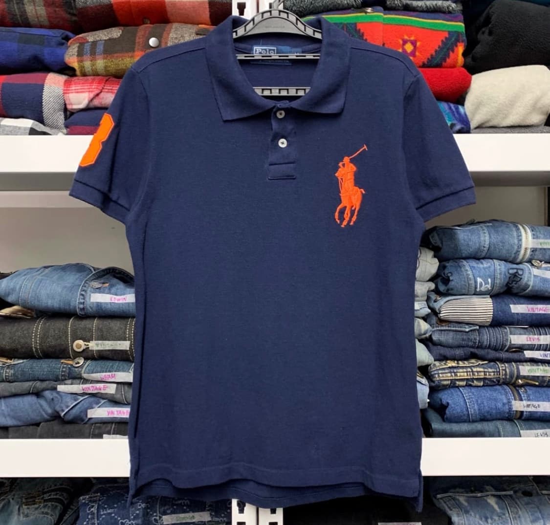 폴로 랄프로렌 빅포니 카라티 pk티셔츠  M 상품이미지2