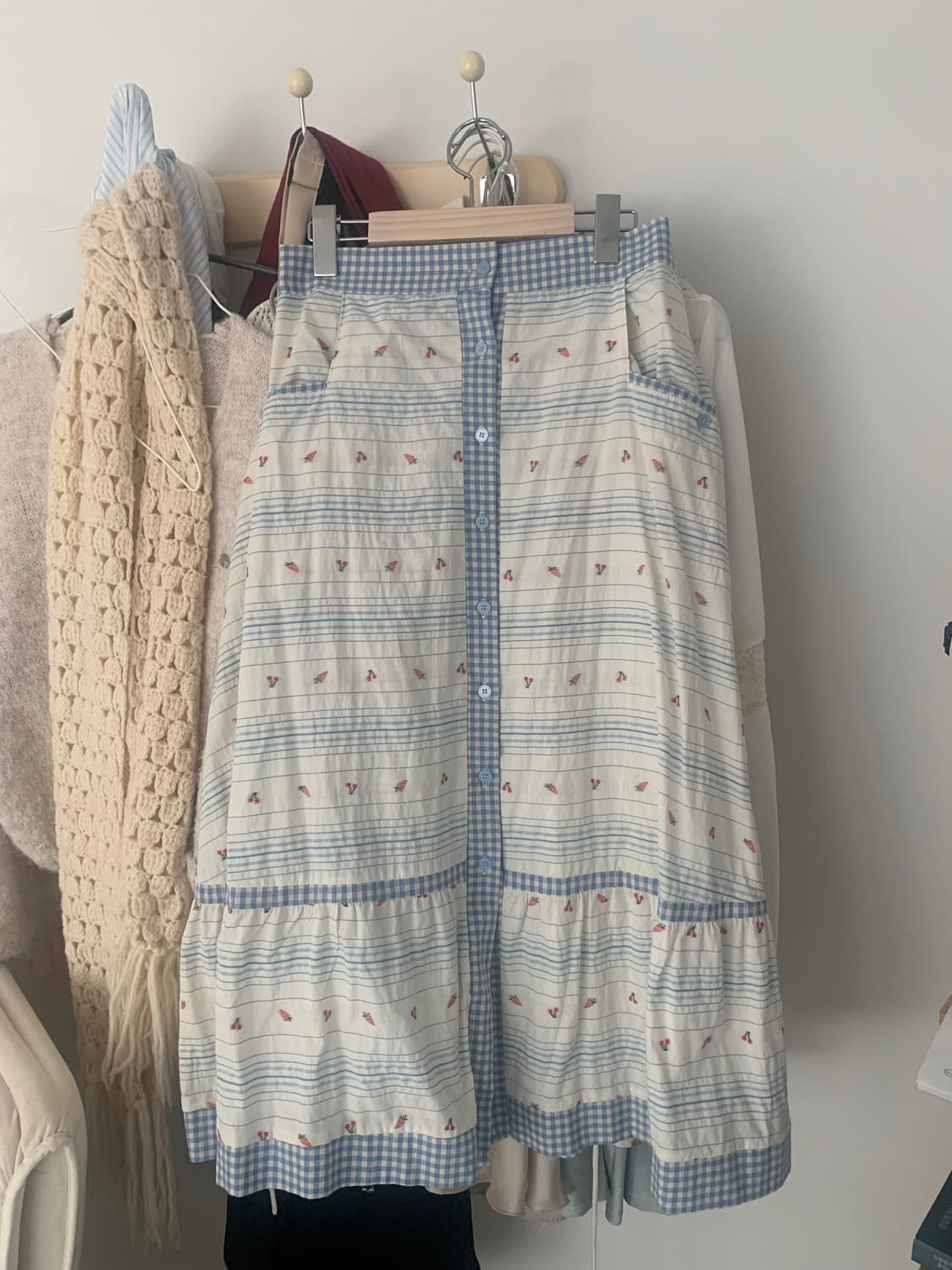 빈티지st 히피 모리걸 스커트 재즈더오더 상품이미지3