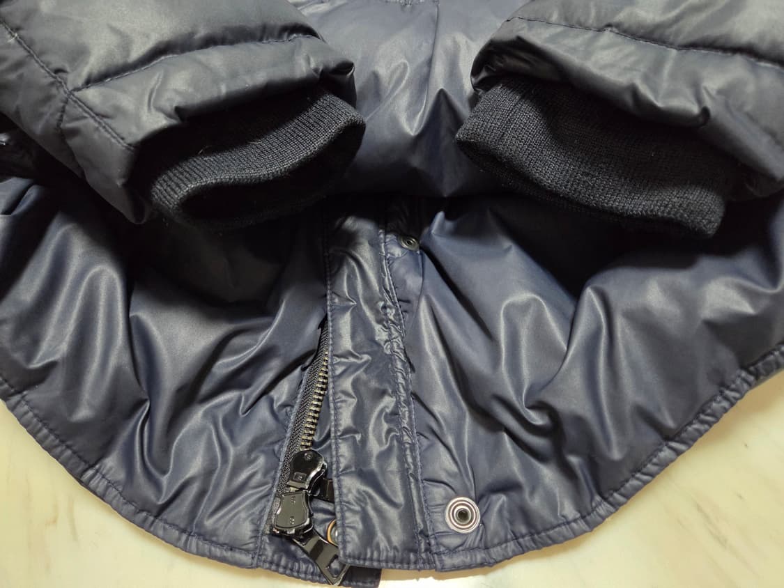 발망 네이비 다운 패딩 상품이미지8